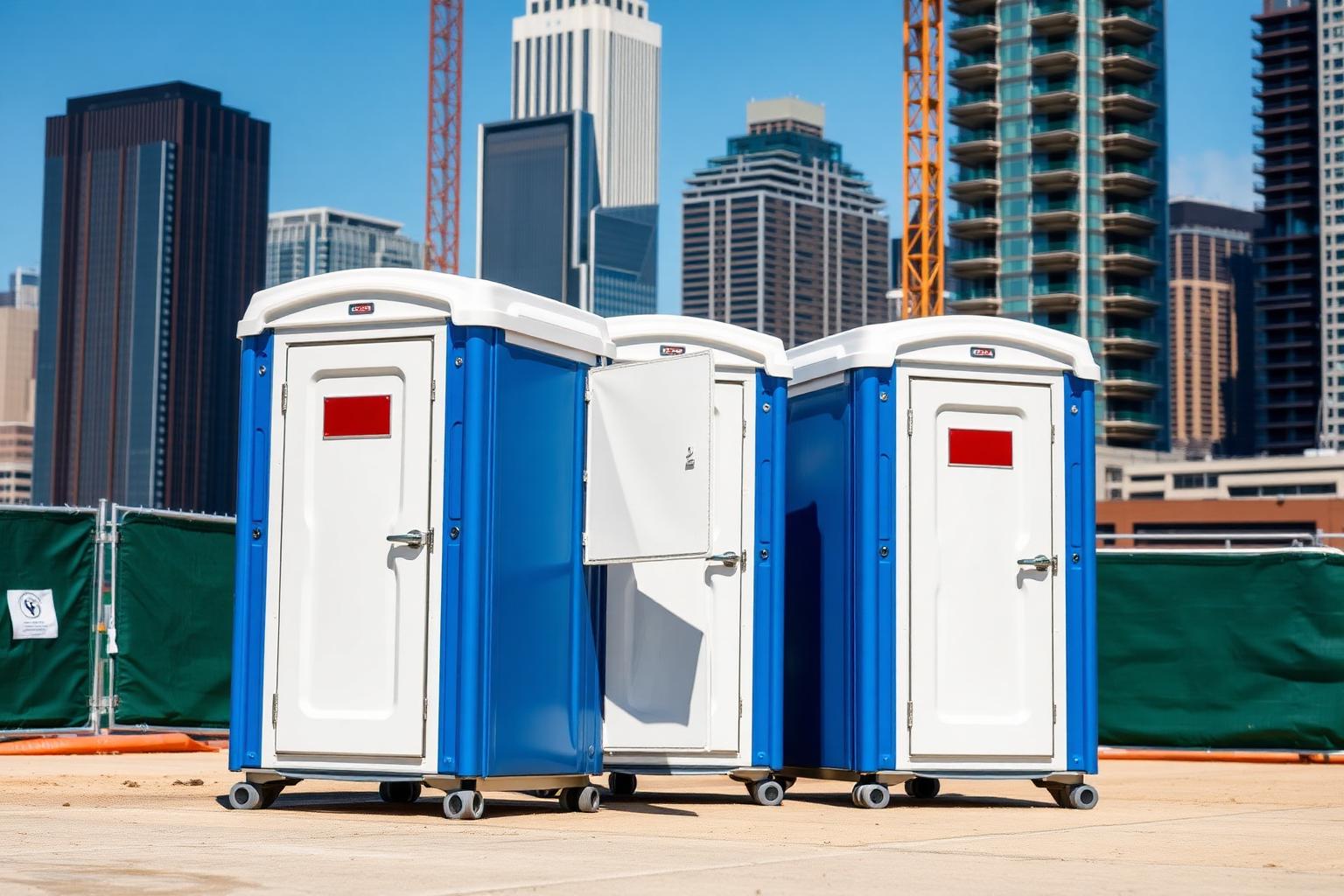 Standard Porta Potty Rental in Waunakee, WI