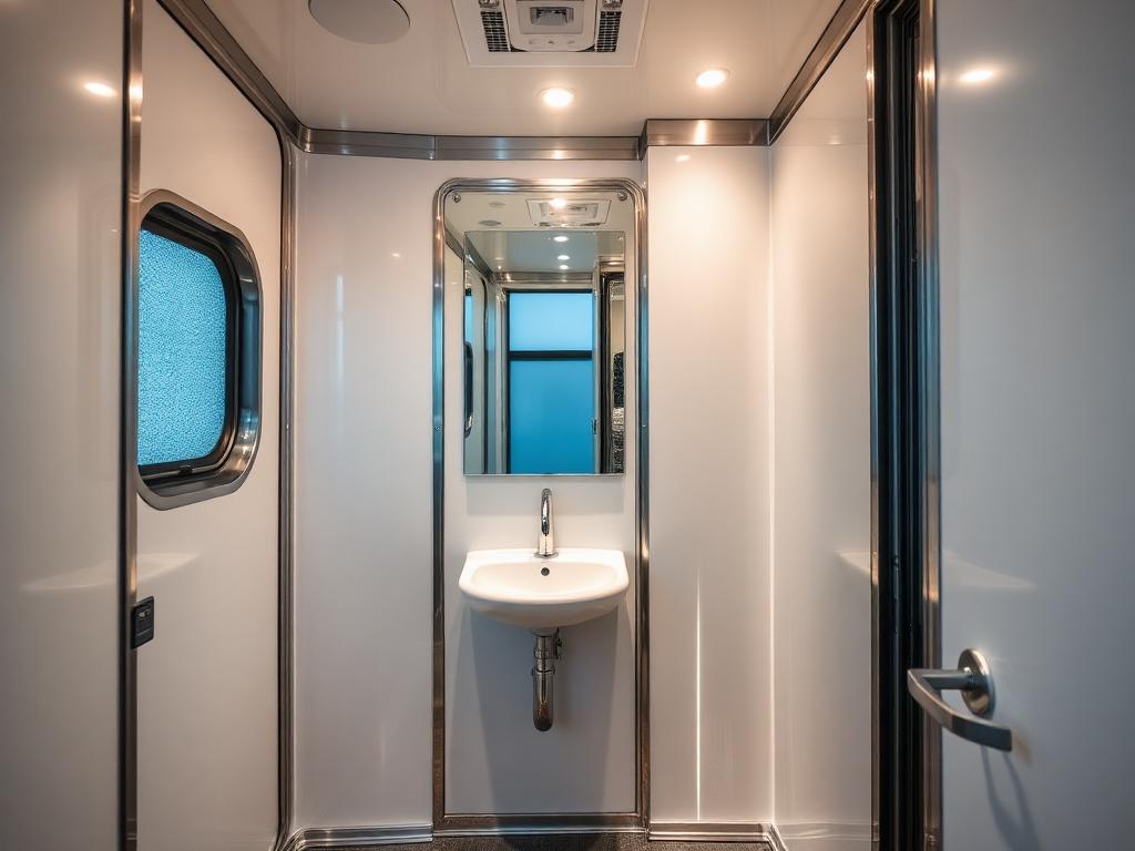Luxury Restroom Trailers in Waunakee, WI